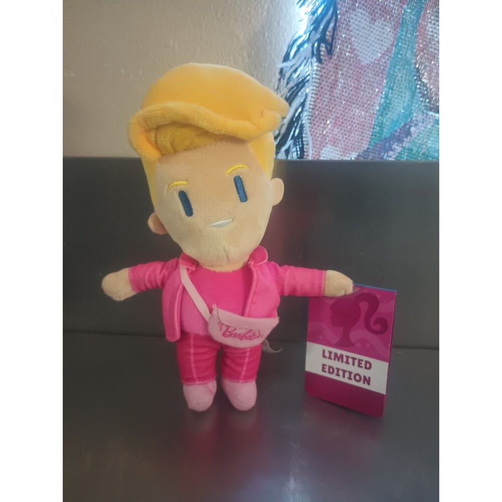 BARBIE KEN Stumble Guys Plush Buddies 8" LIMITED EDITION Figure Toy New NWT